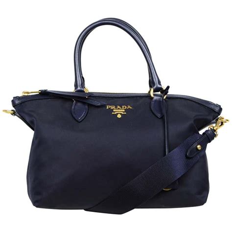 prada navy blue handbag|prada blue bag fur.